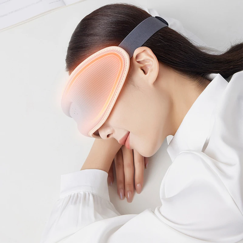 Rechargeable Eye Massage Machine - Smart & Foldable