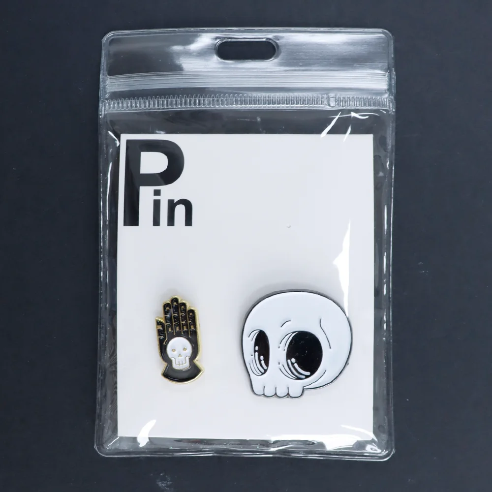 wholesale head cute metal lapel enamel