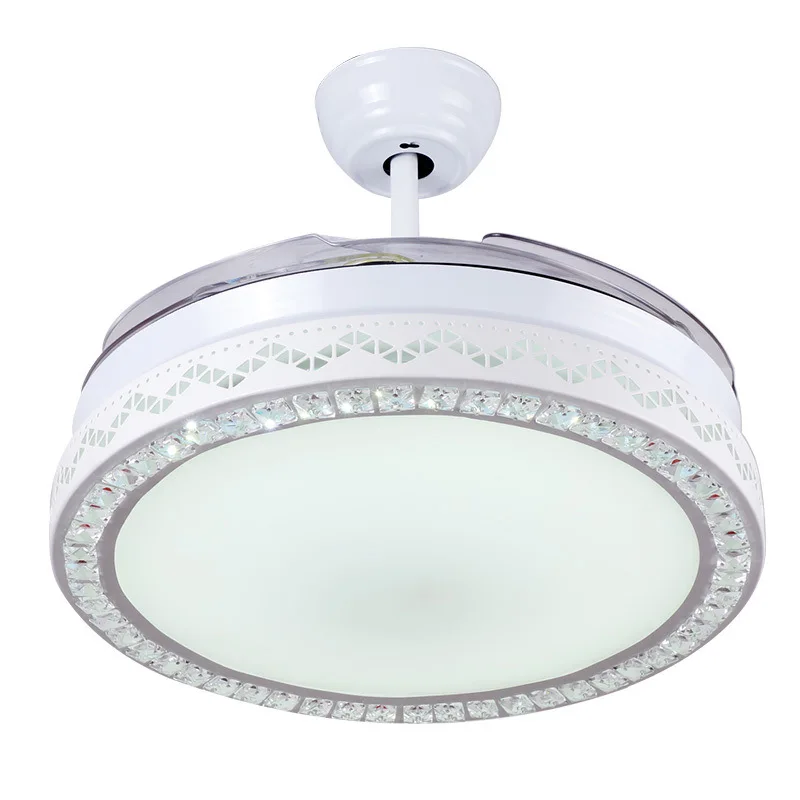 42inch Modern ceiling fan light surface mounted led fan light with remote