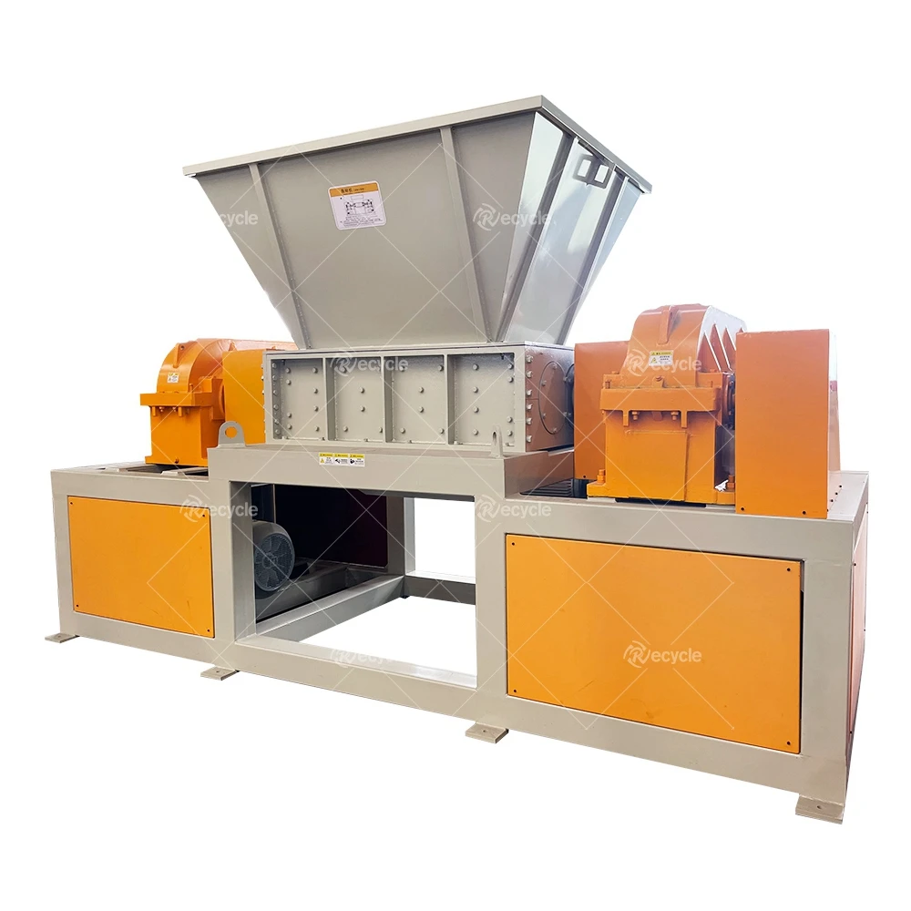 Metal Shredder Machine Car/ Iron Scrap Crusher Scrap Metal Recycling Machine Tin Steel Shredder