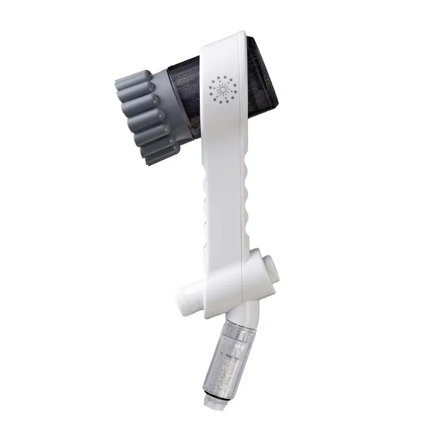 Mirable zero general-purpose three distinct water flow modes luxury multifunctional shower head
