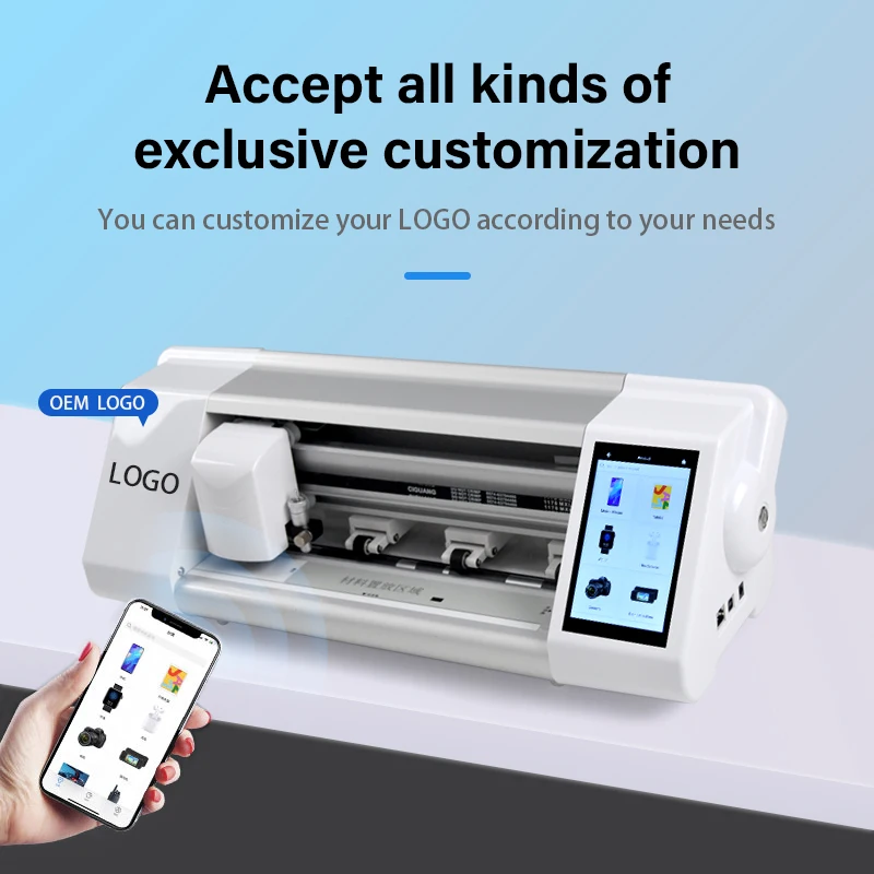 Hydrogel Film Cutting Machine for Mobile Phone Protector Cutting Machine Tpu Hydrogel Film Plotter Cutter