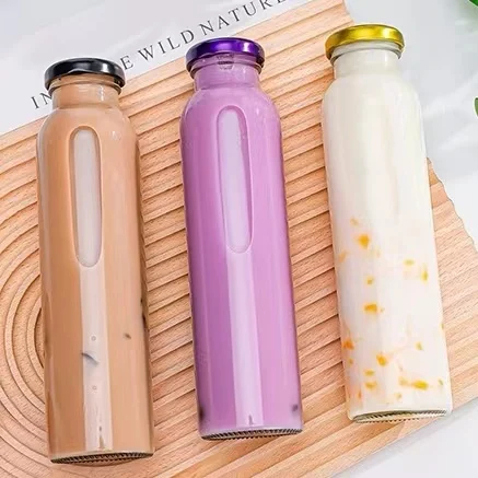 Recyclable Glass Water Bottles - Durable & Clear Options