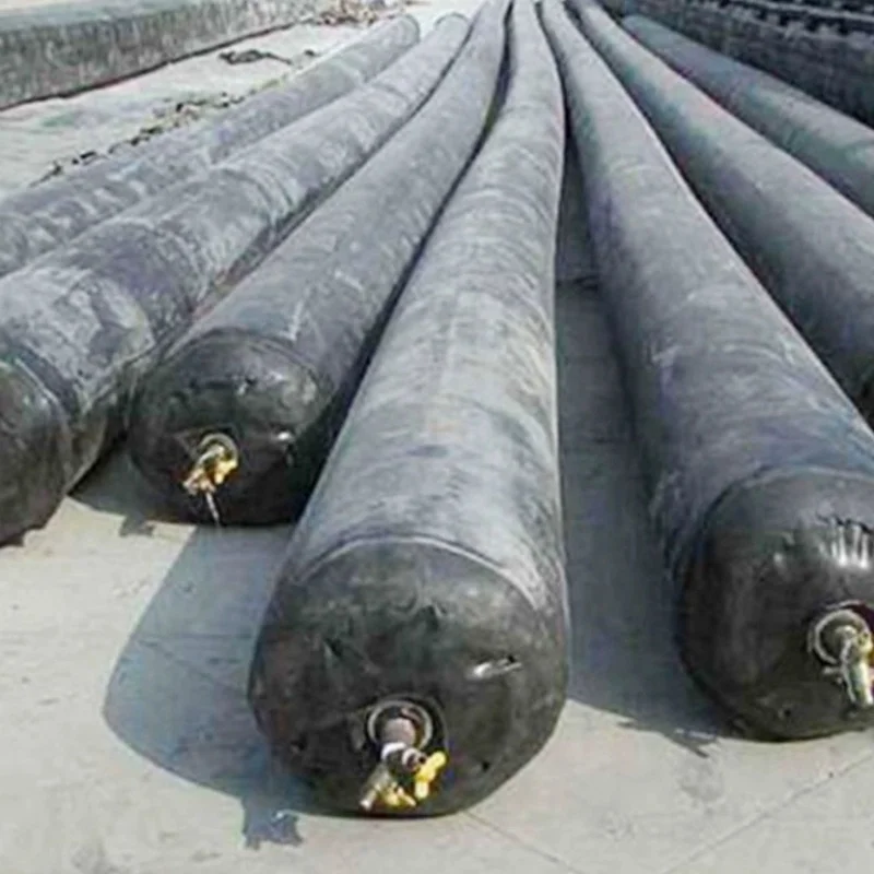Sewers Water Stopper Pipe Plugs Rubber Bladder Inflatable Pipeline Stoppers Rubber Airbag Manufacturer for Culvert Construction