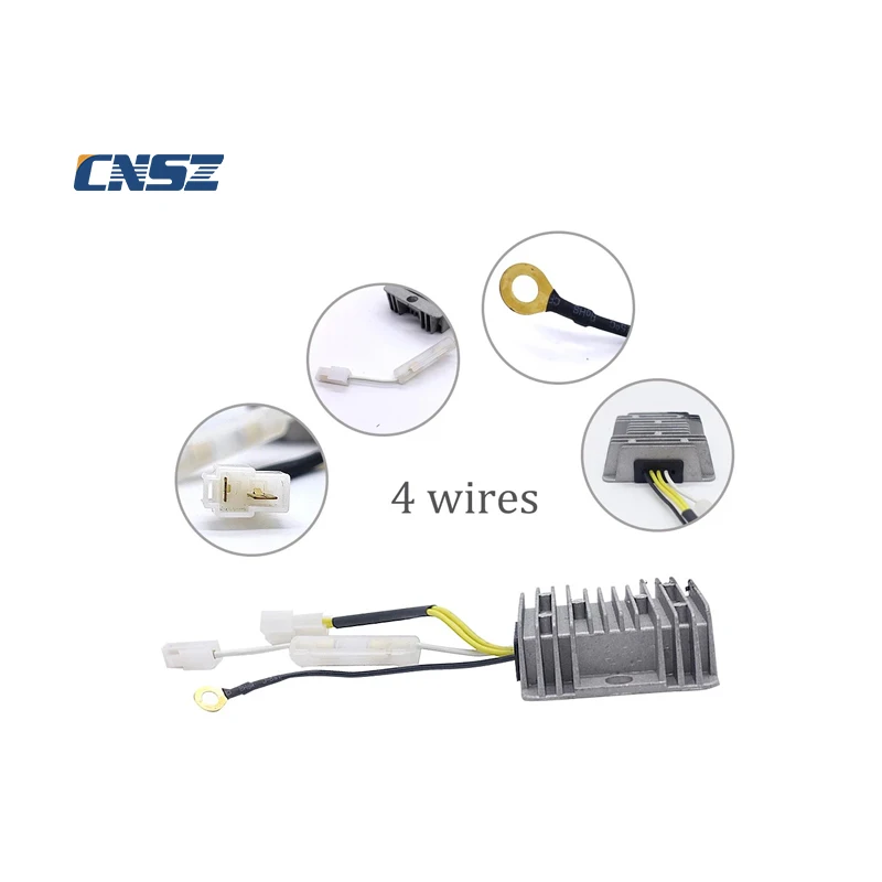 ディーゼルエンジン発電機用4線178F/186F整流器電圧