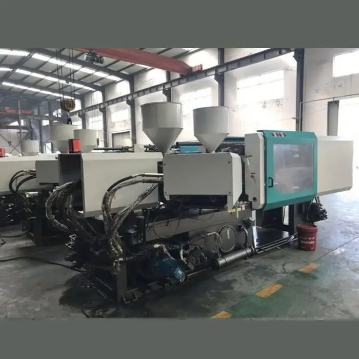 Automatic Plastic  Button Injection Molding  Making Machine