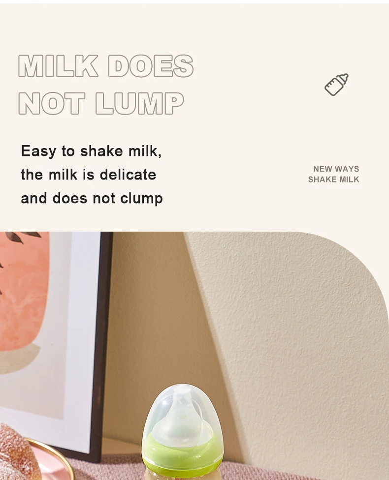 Portable Baby Bottle Shaker Rotary Electric Feeding Mixer Powder Smart