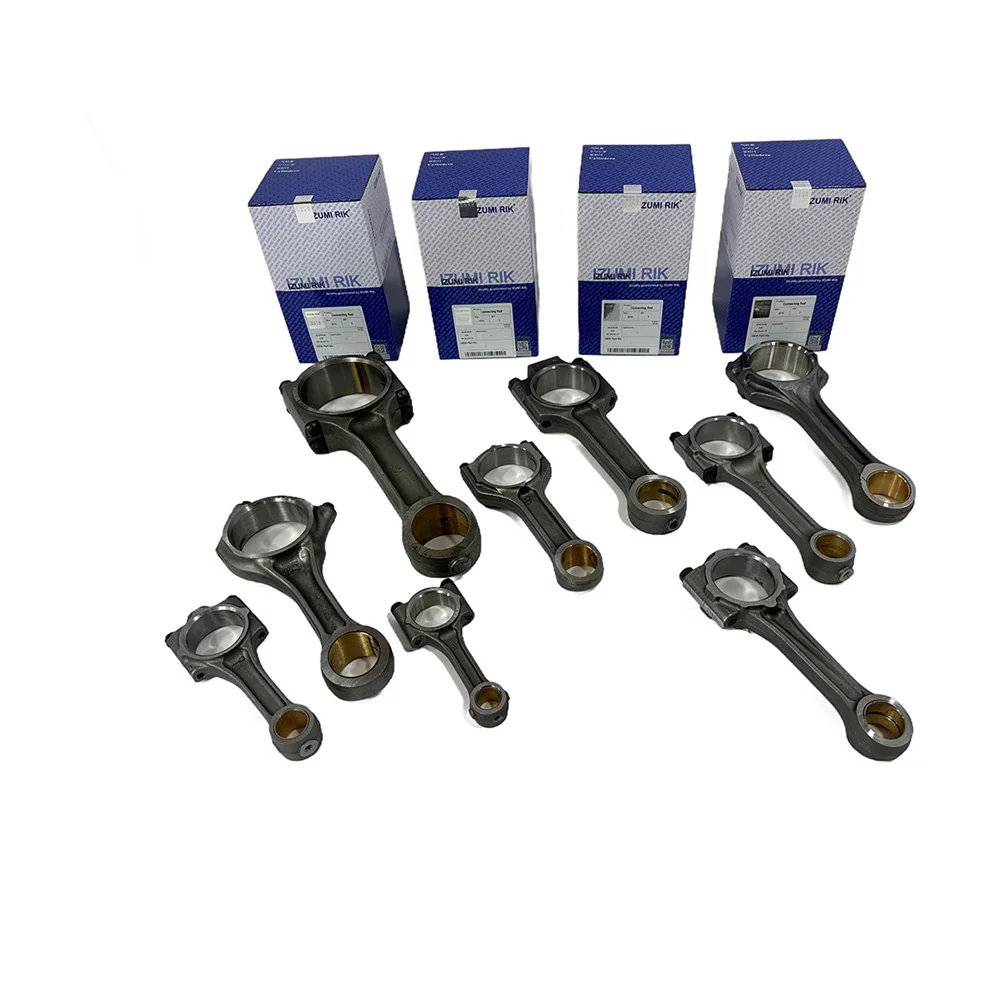 IZUMI RIK Connecting Rod 2TNE66 2TNE67 2TNE68 for Yanmar Construction Machinery Engine Parts