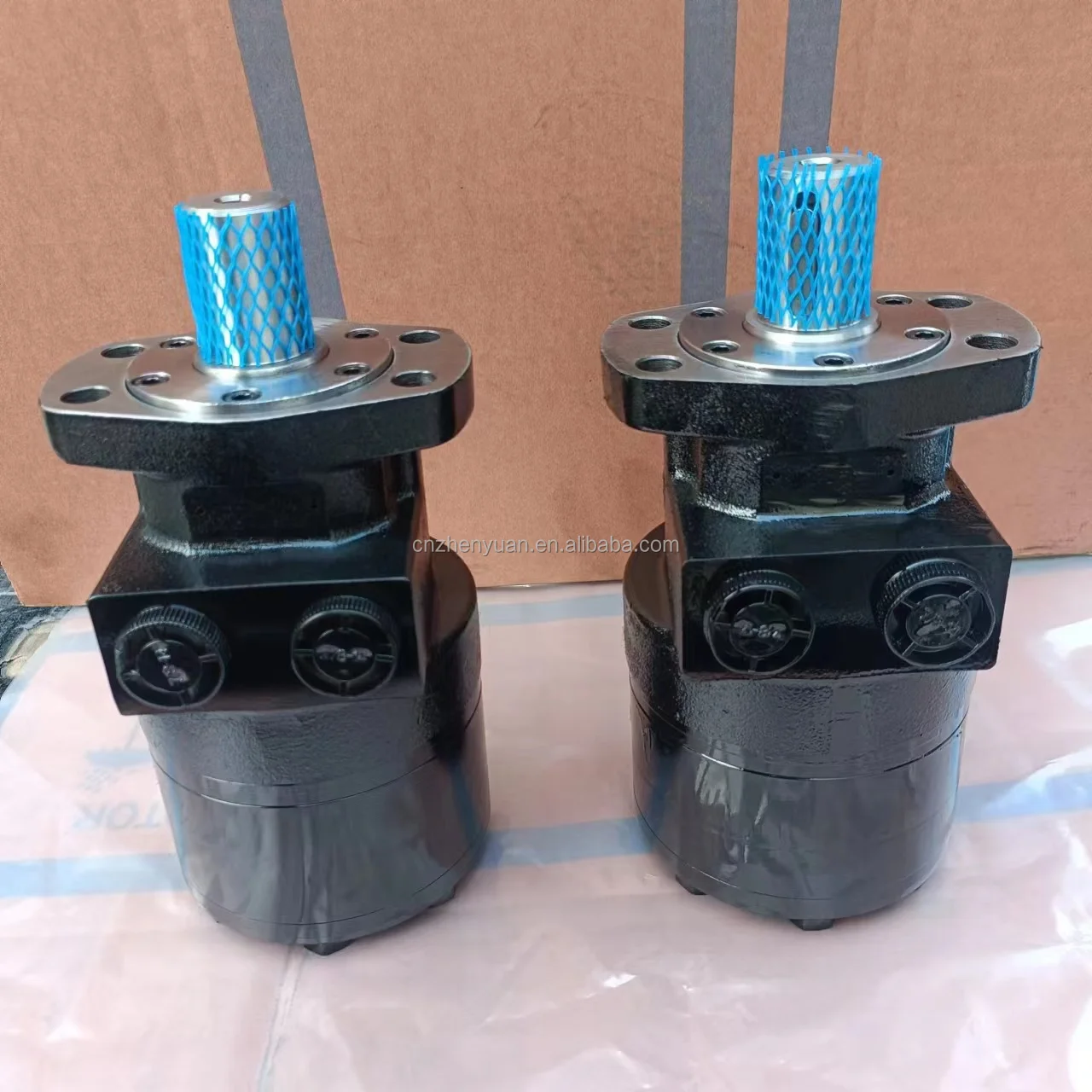 TG TG0335 Series Orbital Hydraulic Motor - 35W, 2000 RPM, 24V