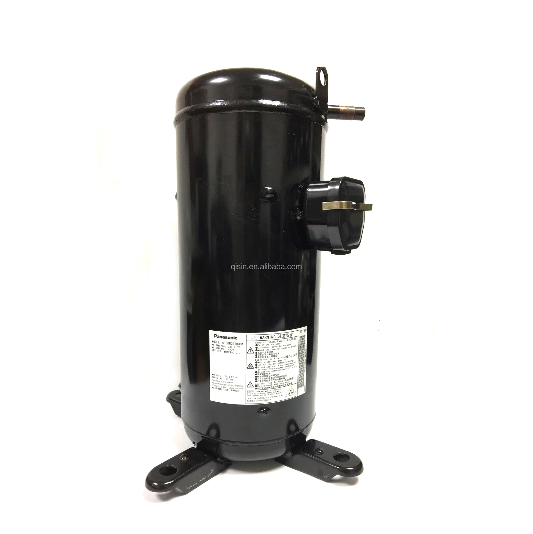 New Series Sanyo Refrigerant Scroll Compressor R404a 3CB084SA0M for Air Conditioning