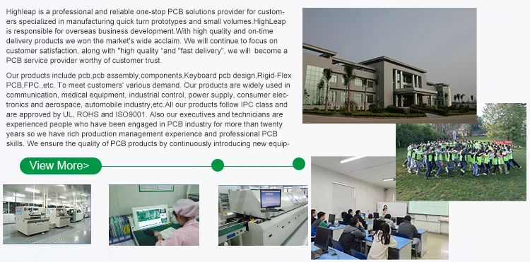 Custom Electronic Circuit Board Turnkey Service - PCB Assembly
