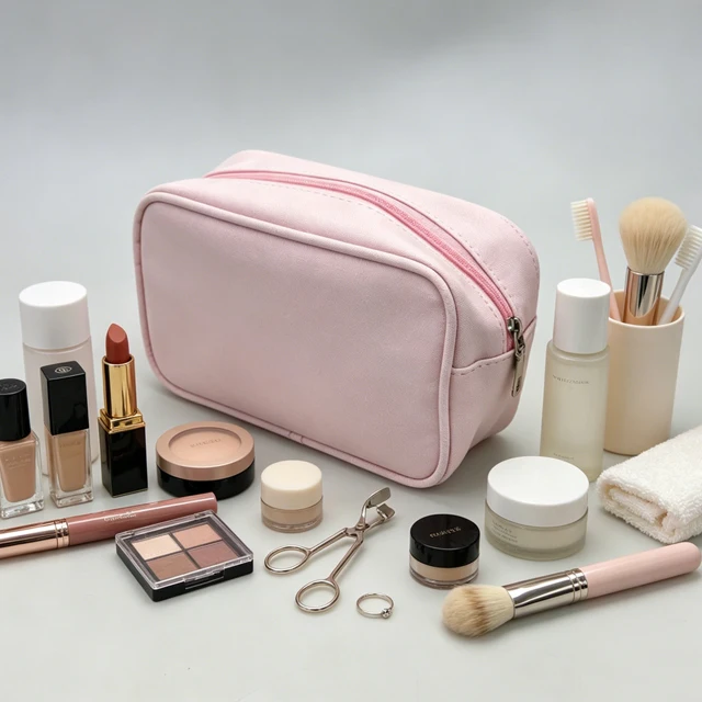 Small Cosmetic Bag Set