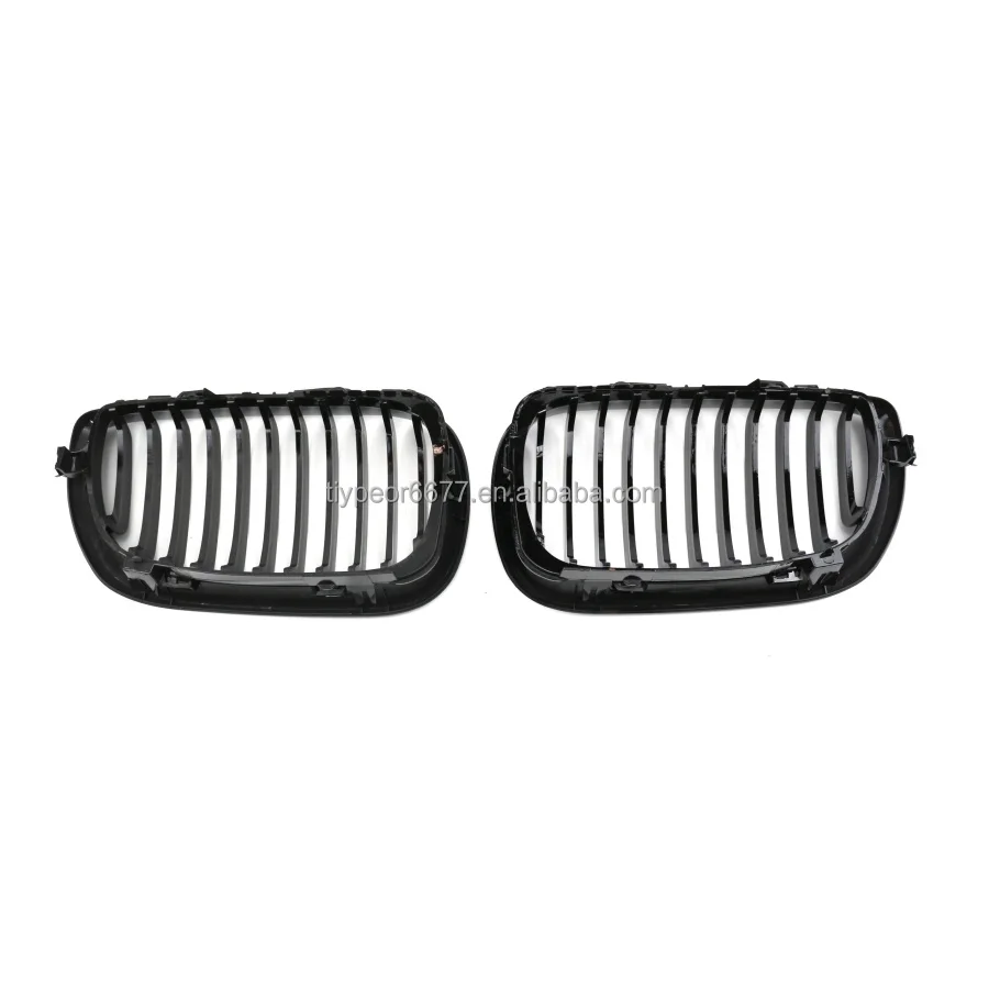 product tiypeor single line three color hood front bumper kidney racing grill for bmw 3 series e46 2002 2024-5