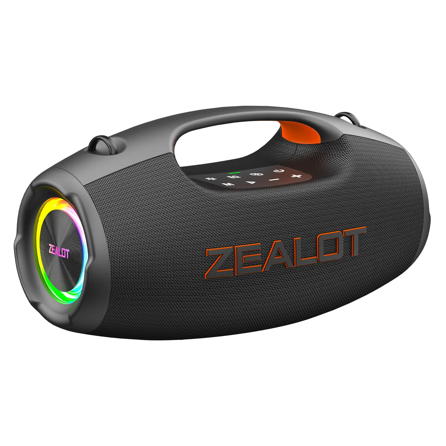 Zealot S86 60w Portable Wireless Speaker,Ipx6 Waterproof With Rgb