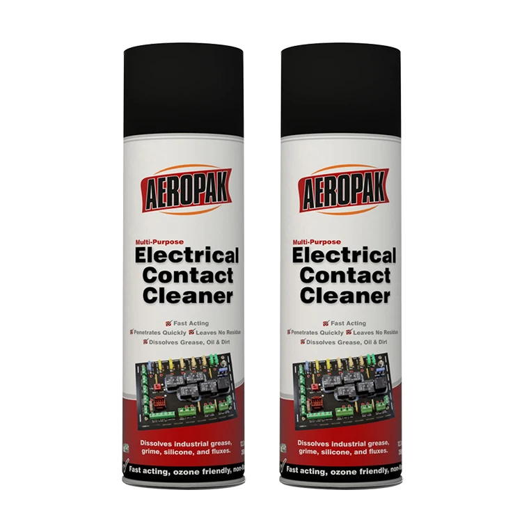 AEROPAK Multi-Purpose Electrical Contact Spray Cleaner (350g)