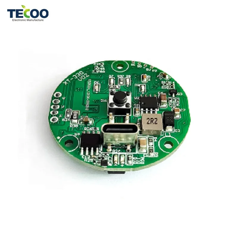 Custom Massager Machine Controller PCBA Assembly Manufacturing Electric Massage Gun Printed Circuit Board Assembly
