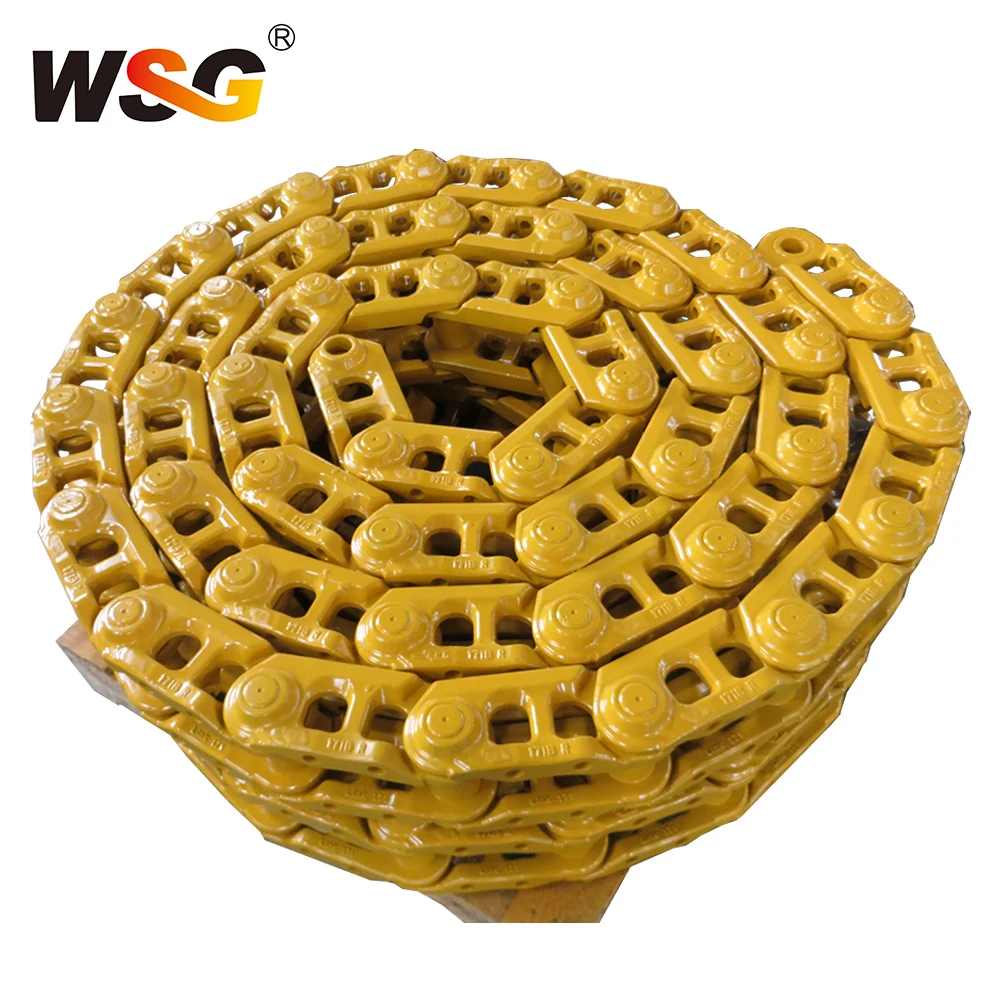 Factory Direct 3P1088 3P1118 Track Chain for Dozer D6C D6D