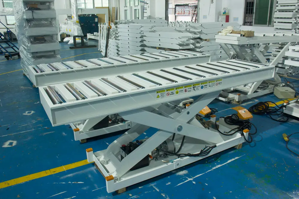 1000kg Pneumatic Scissor Lifting Table for Woodworking Efficiency