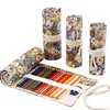 Porte-crayon chat mignon