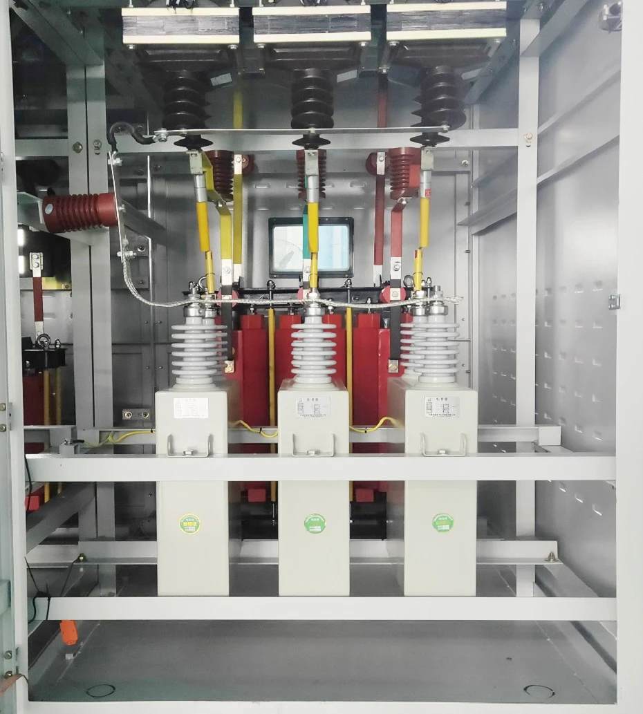 APFC Medium Voltage Capacitor Banks for Automatic Power Factor Correction