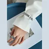 silver women bracelet17.5cm