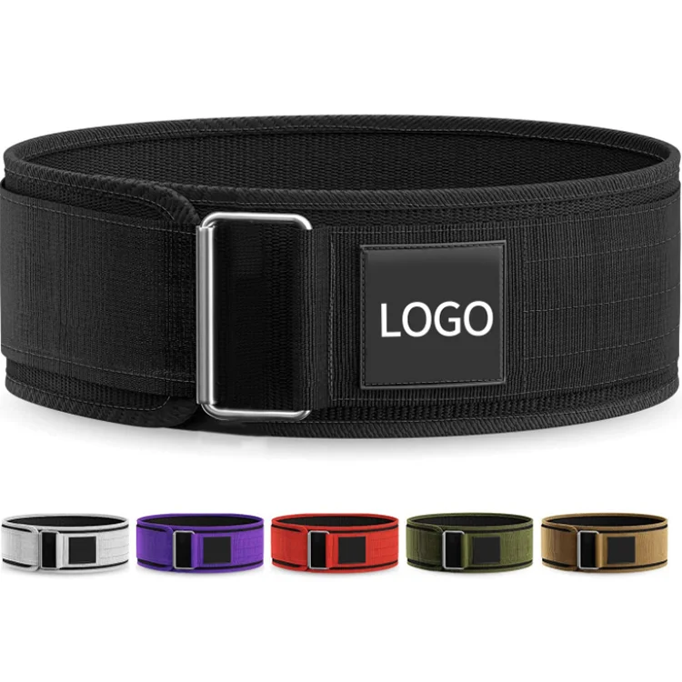 Factory-Made Quick Locking Sport Fitness Waist Trimmer Weight Lifting Dead Lifting Belt