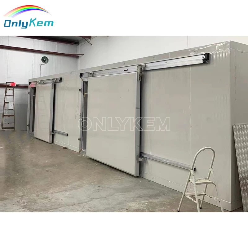 Commercial Cold Room Freezer Refrigeration Cold Storage Walk in Cooler Combo