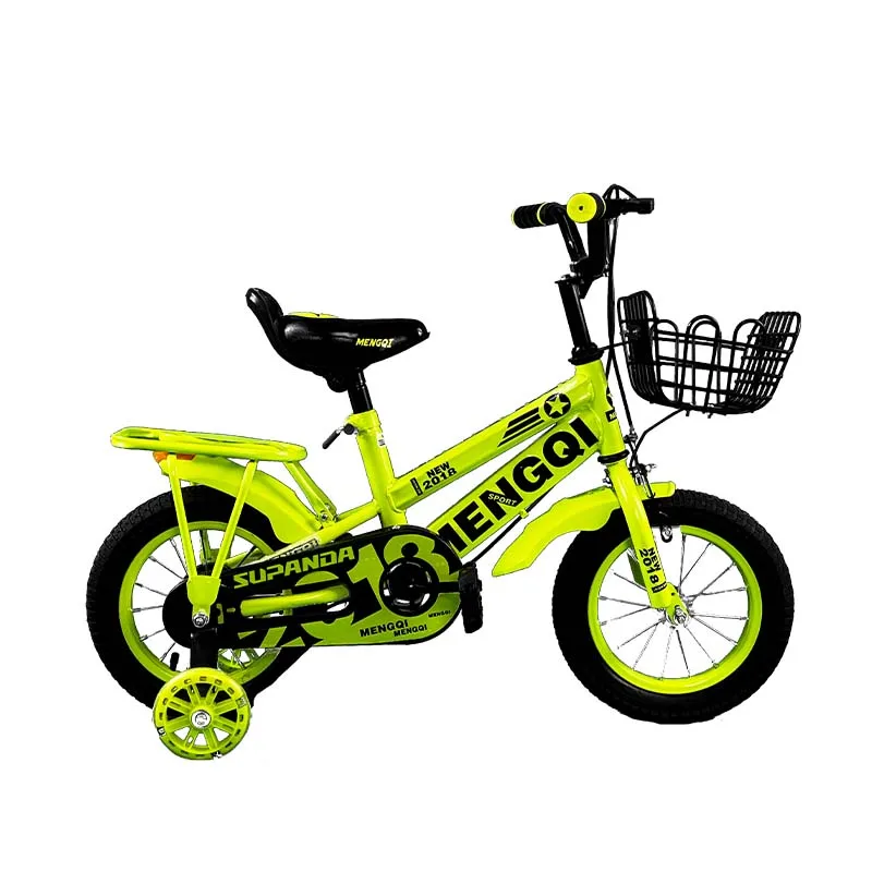 Cheapest 12 16 Inch Aluminium Green Gray Yellow Blue Year Years Old Boy  Children Bike Bicycle