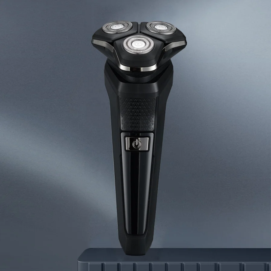 Men's Multi-Functional Floating Three-Blade Electric Shaver USB Charging for Home RV Hotel Use Exclusive Design for Beard details
