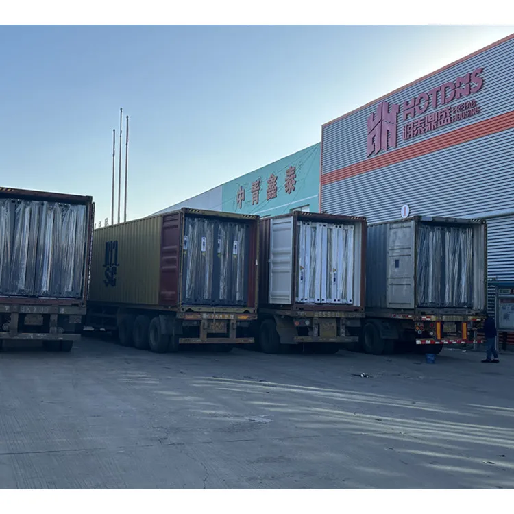 Why Choose a 100% Folding Container House for Export?