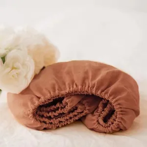 Top Supplier Luxury Bedding Bed Sheet Set Soft and Silky 100% Bedsheet Set Duvet Cover Linen Bed Set