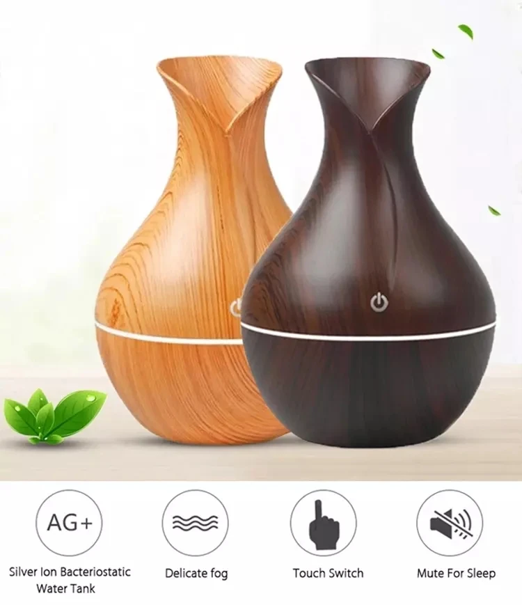 Led Aroma Diffuser Humidifier Moon Light Ultrasonic Humidifier Essential Oil air Ultrasonicusb Aroma Diffuser Humidifier Home