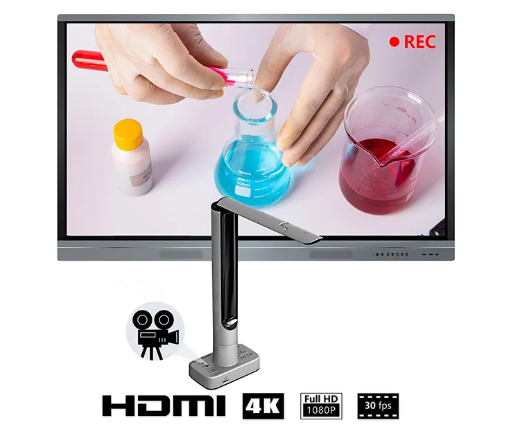 ITATOUCH 13MP Document Camera - Professional Visual Presenter
