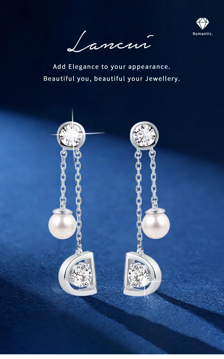 Delicate High Quality Jewelry 925 Silver Wholesale Stud Tassel Long