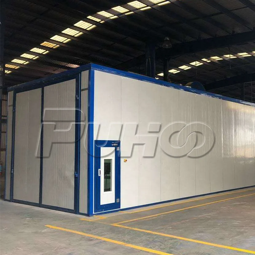 Automatic Recycle Recovery Shot Sand Blasting Room