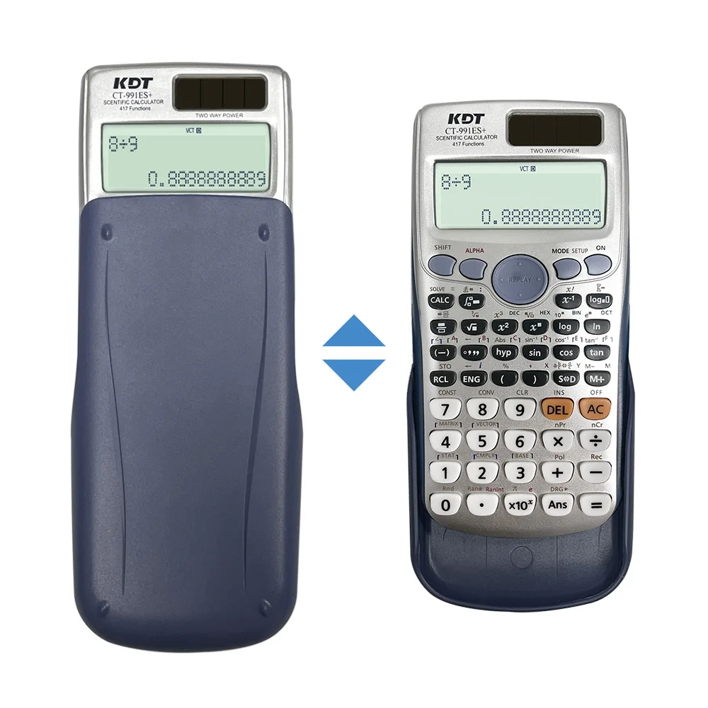 Casio fx-991CW Calculatrice Scientifique avancée (Version Britannique