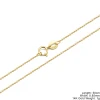 Catena Belcher 14K da 0,85 mm