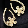 Yellow Gold Earring