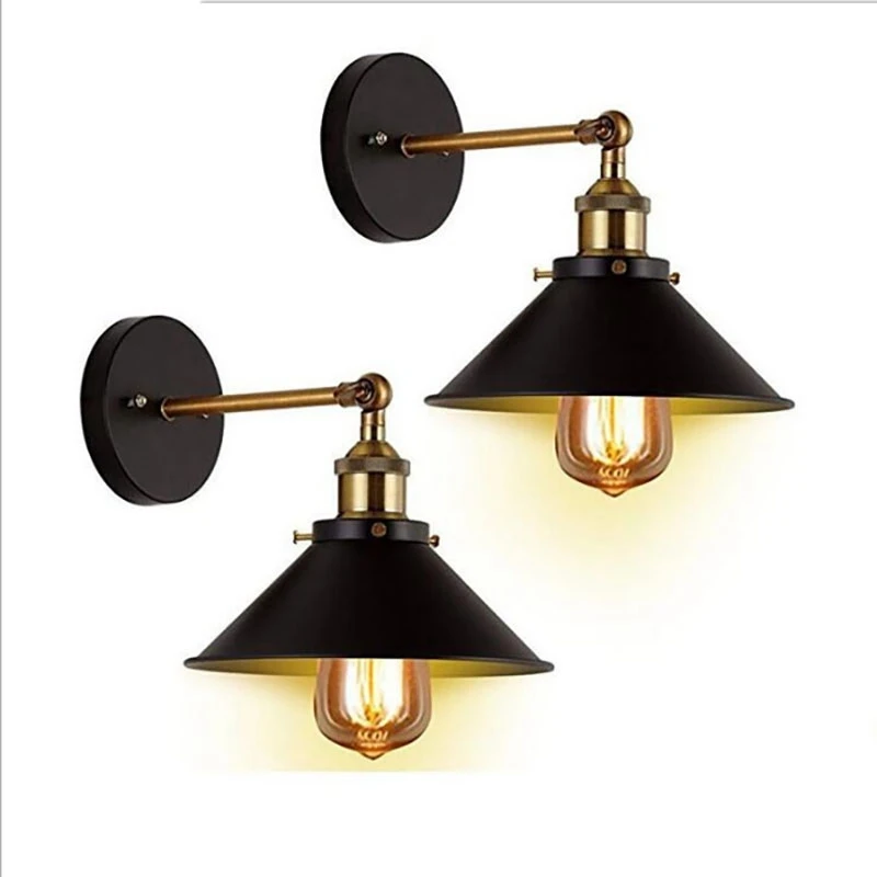 Vintage Industrial Retro Loft E26/E27 Light Lamp Sconce Wall Lamp Light Fixture