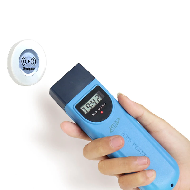 Online Security Guard Patrol Checking Tour RFID Clocking Guard Monitoring System