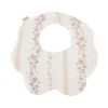 A9 ribbon rose flower bib