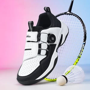 Factory Custom Breathable Indoor Outdoor Volleyball Tennis Badminton Sports Shoes Men's Professional Badminton Shoes