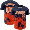 Navy Orange