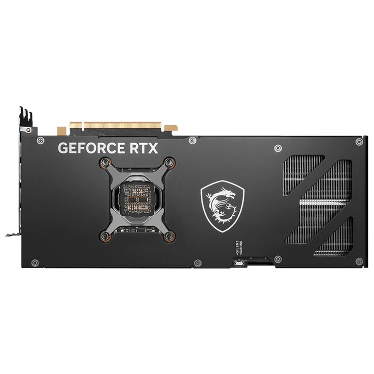 Used MSI GeForce RTX 4080 SUPER 16G Gaming GPU with GDDR6X for AI