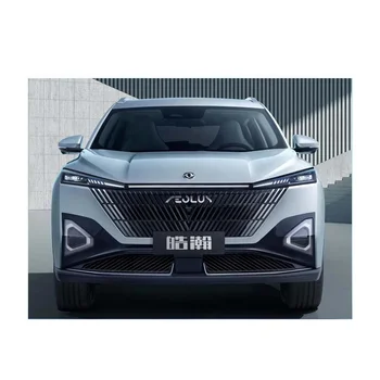 Dongfeng AEOLUS Haohan Gas Car 5-door 5-seater LED Electric Metal Leather Turbo Dark Multi-function Car Left ACC Automatic SUV