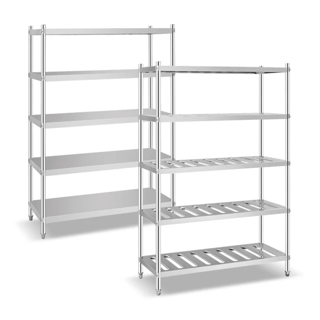 Hotel Restaurant Kitchen Equipment Storage Shelf For Sale Metal Shelf