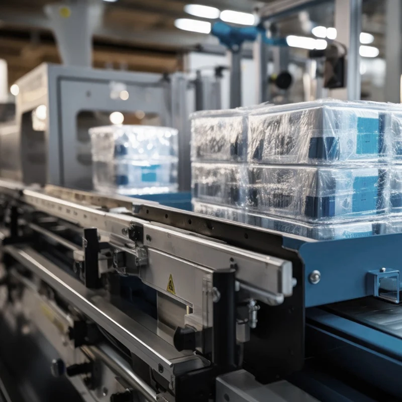 Excellent Offer Automatic Pizza Box Packaging Equipment Box Folding Packaging Machine