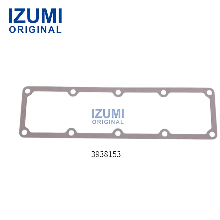 Αρχικό εξάρτημα ντίζελ IZUMI 4BT3.9 για εξαρτήματα κινητήρα Cummins, επικάλυψη εισαγωγής πολλαπλής εισαγωγής (intake manifold cover) με παρεμβύσματα 3938153