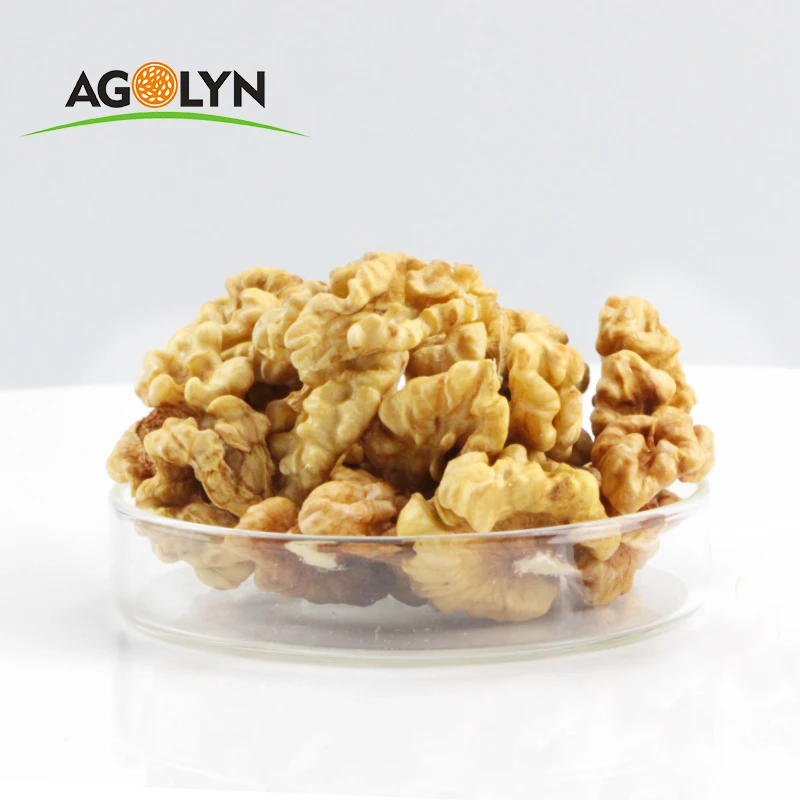 China Best Top Level Raw and Dry Amber Walnut Kernel