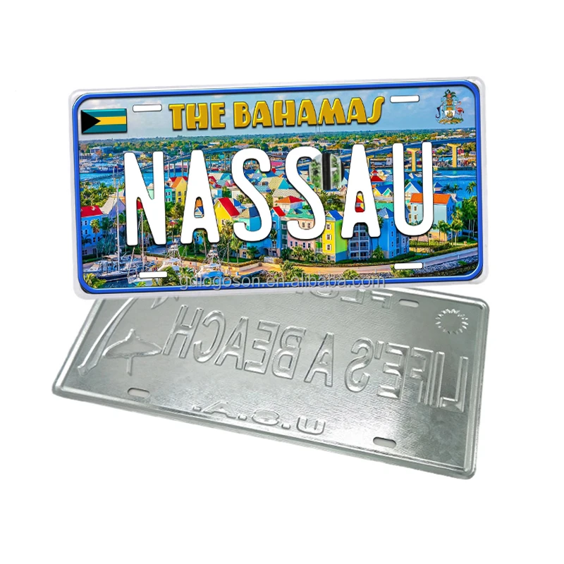 Alibaba.com: Custom 15*30 CM vintage car license plate, retro ...